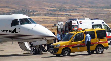 Ambulans uçak kiralama